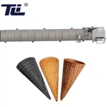 Flat Waffle Cone Maker